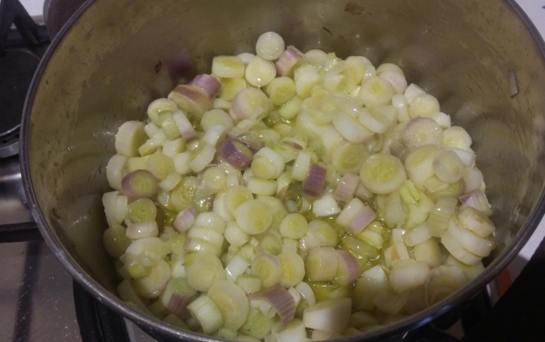 Torta salat alle cipolle